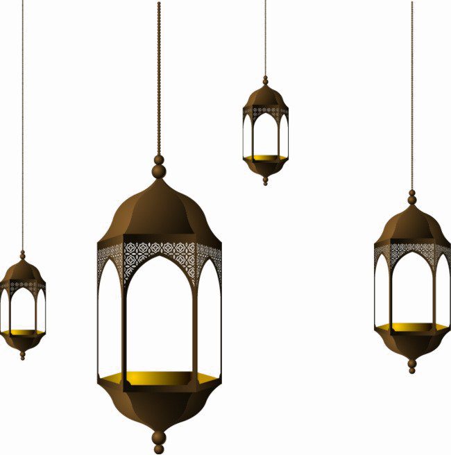 Hanging Lamp Png Transparent Image - Oil Lamp Vector Png (650x656), Png Download