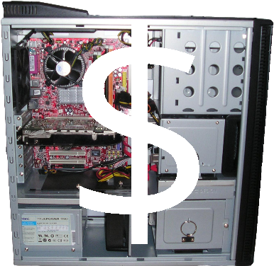 New Orleans Computer Repair Prices - Cpu Unit (400x400), Png Download