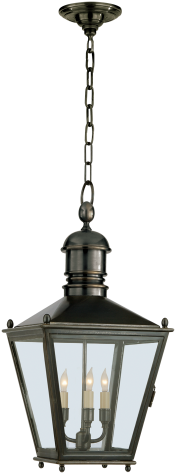 Sussex Medium Hanging Lantern In Bronze - Medium Sussex Hanging Outdoor By Visual Comfort (480x480), Png Download
