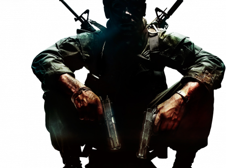 Gallery/call Of Duty Transparent Png - Call Of Duty Black Ops 1 Png (462x344), Png Download