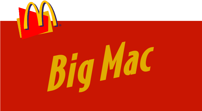 Big Mac 2002 - Mcdonalds Big Mac Logo (800x600), Png Download