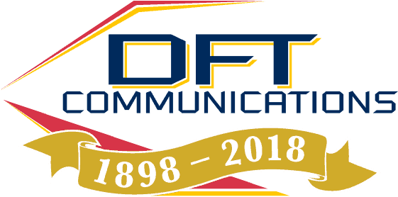 Celebrating 120 Years - Dft Communications (600x314), Png Download