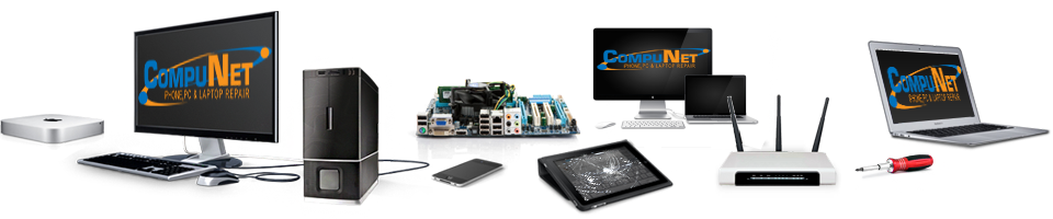 Number 1 Iphone, Samsung Smart Phone And Computer Repair - Computer (960x200), Png Download