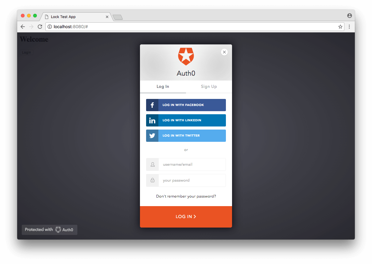 Social Button Style - Change Password Screen Design (1212x862), Png Download