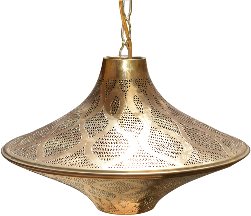 Egypt Brass Hanging Lamp, Egypt Brass Hanging Lamp - Led Lamp (1000x957), Png Download
