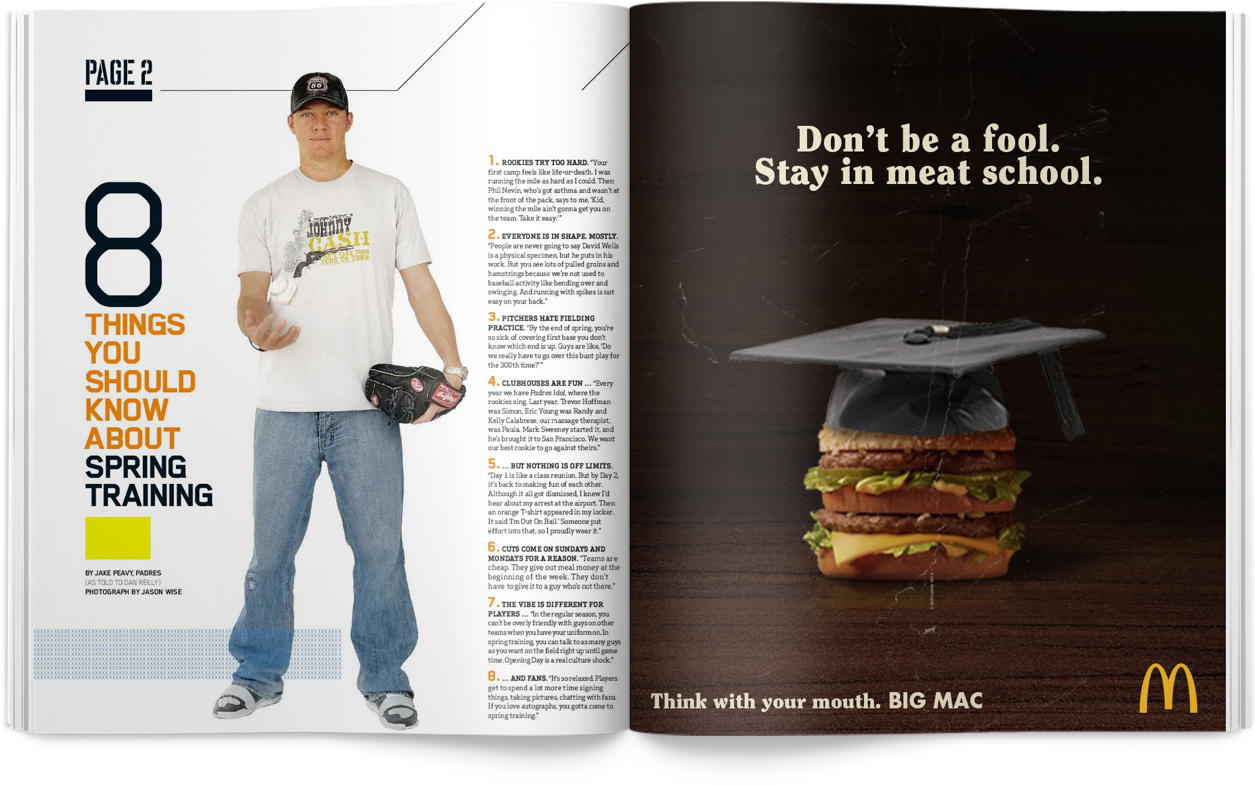 13faede5ec431c84 Bigmac - Espn The Magazine (1600x900), Png Download
