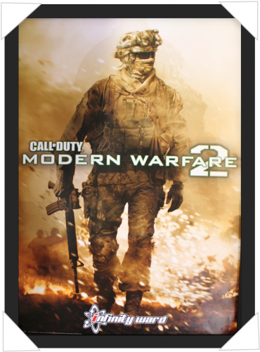 #374 - Call Of Duty Modern Warfare 2 [pc Game] - Dvd (500x500), Png Download