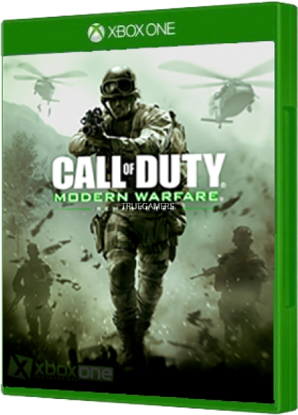 Xbox One Call Of Duty - Call Of Duty Modern Warfare Remastered Xbox One (600x600), Png Download