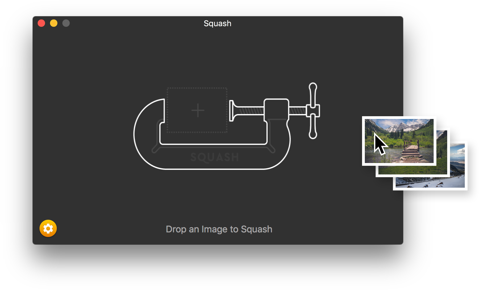 Squash For Mac Image Compression App - Portable Network Graphics (1694x940), Png Download