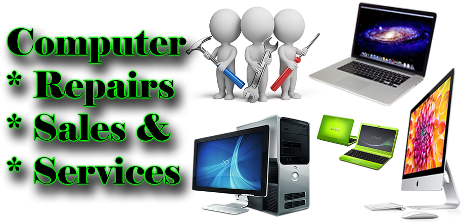 Share This - - Computers And Laptops Repairs (966x439), Png Download