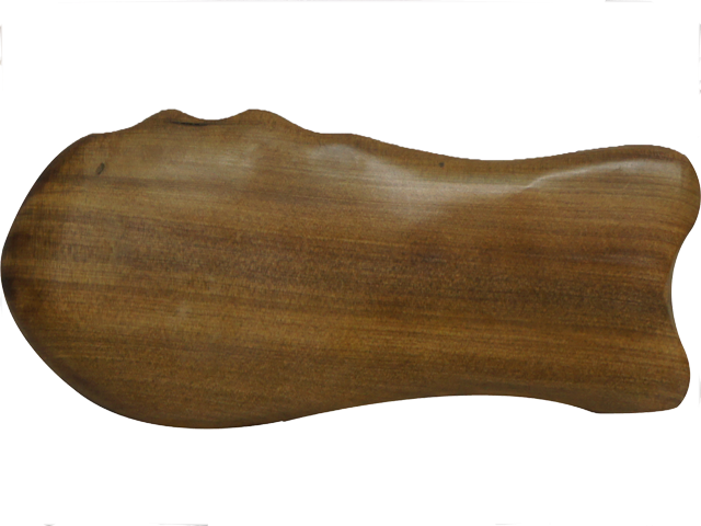 Wooden Gua Sha Body Massage Board- Fish - Massage (640x480), Png Download
