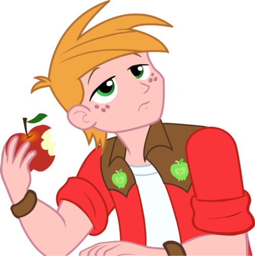 Big Mac, Hot, And Mlp Image - Mlp Eg Big Mac (500x501), Png Download