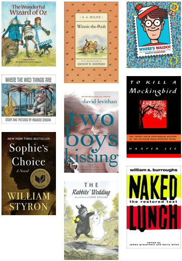 Whatever You Do, Do Not Read These Banned Books - Hennepin County Library (436x563), Png Download
