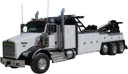 T800 Big Mac - Trailer Truck (548x312), Png Download