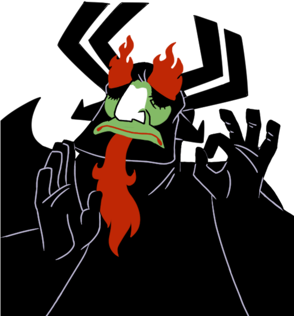 When You Flung A Foolish Samurai Warrior Into The Future - Samurai Jack Just Right (557x605), Png Download
