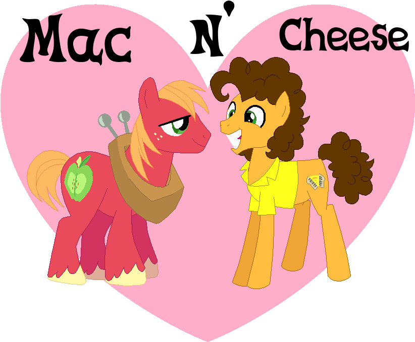 Post 26550 0 74746300 1437149661 Thumb - Mlp Big Mac Ships (845x701), Png Download