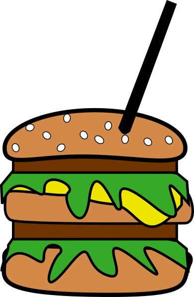 Small - Big Mac Svg (390x596), Png Download