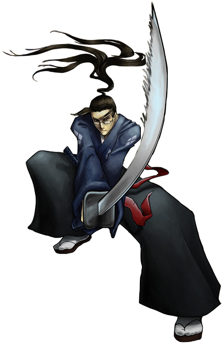 Samurai Png - Jin Samurai Champloo Png (440x679), Png Download