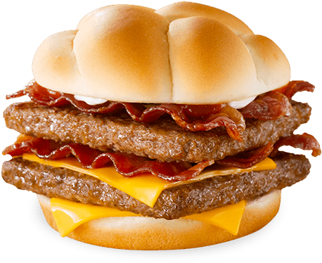 Advertisement - Bacon King Burger King (643x378), Png Download