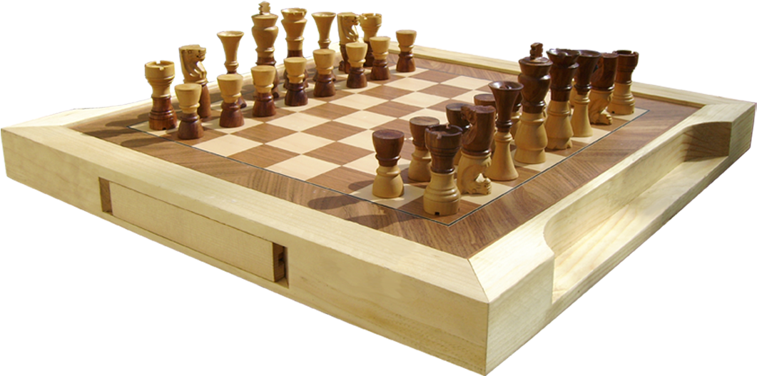 Chess Revers Board - School (1092x567), Png Download