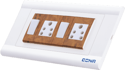 Conwood Wooden Board Fitting Plates - Cona Electricals (440x322), Png Download
