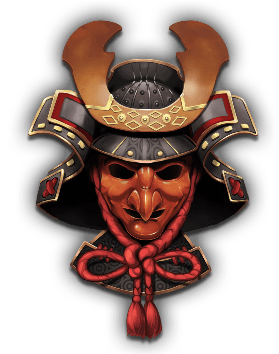 Helm Super Samurai - Shadow Fight 2 Icon (778x706), Png Download