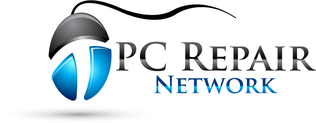 Pc Repair Network - Computer Repair Logo (1046x426), Png Download
