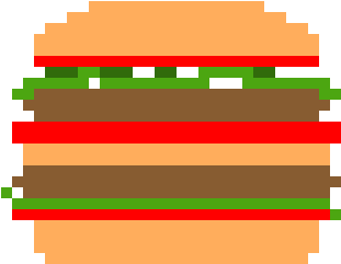 Big Mac - Illustration (400x420), Png Download