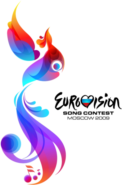 Eurovision Is Over For Another Year And Russia Did - Eurovision 2009 Logo (515x599), Png Download