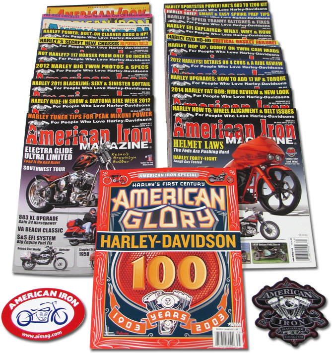 Amazing Deal On American Iron Magazine Back Issues - Comag Magazine American Iron Magazine (800x728), Png Download