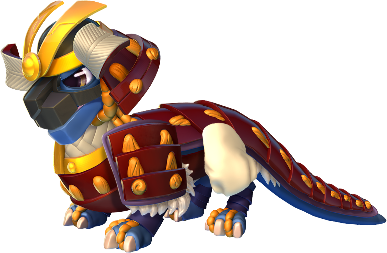 Samurai Dragon - Portable Network Graphics (1485x972), Png Download