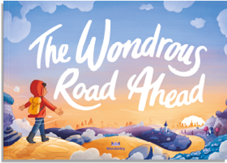 The Wondrous Road Ahead - Wondrous Road Ahead (410x410), Png Download