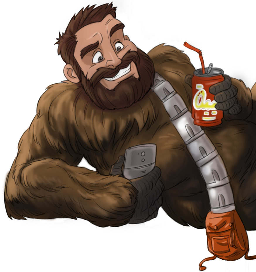 Wookieecorp Brings You A Maze Ing Designthe Simpsons - Wookiee (874x926), Png Download