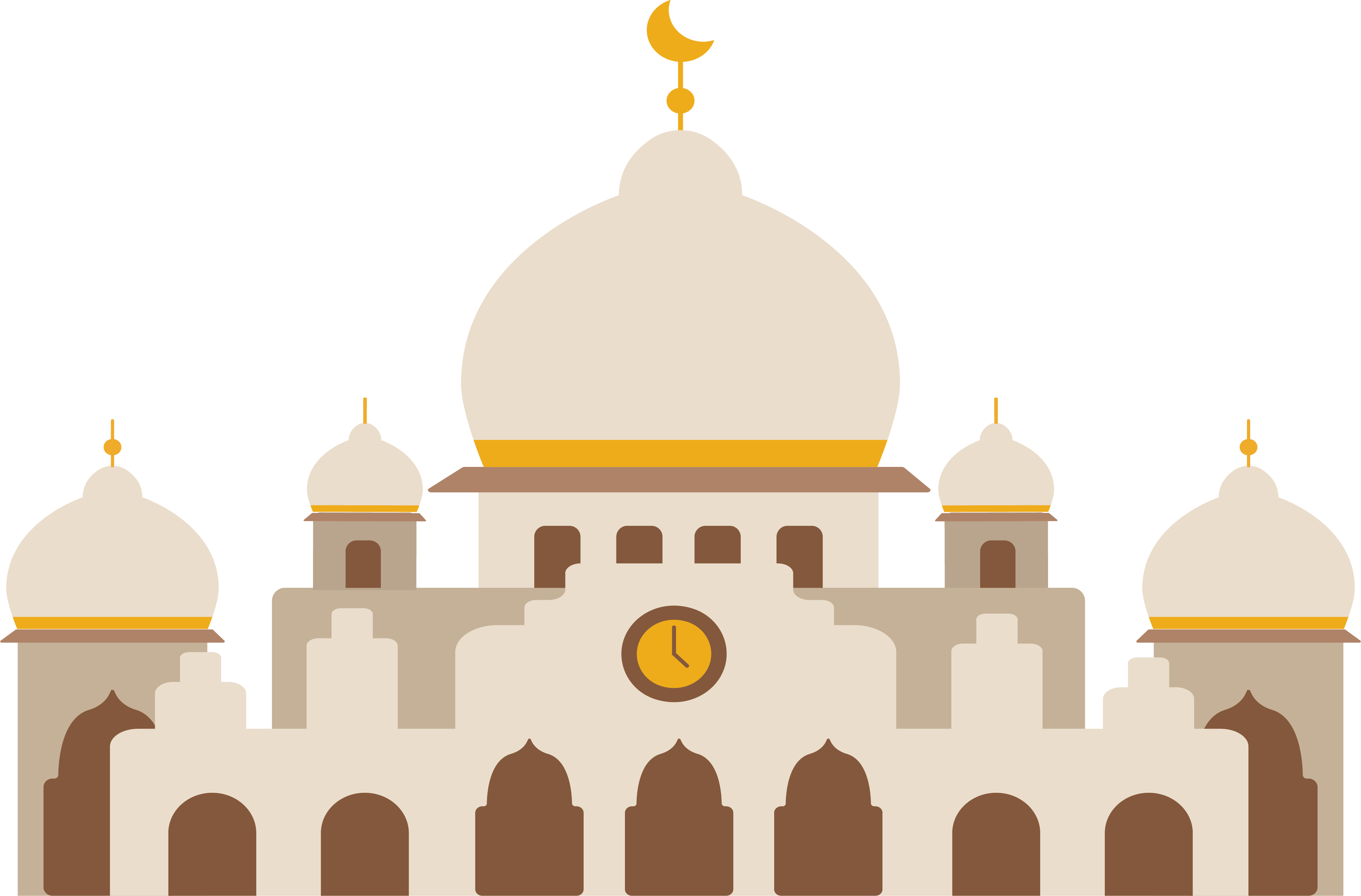 Kaaba Halal Hegira Islamic New Year Muharram Wishes Full Size Png Download Seekpng