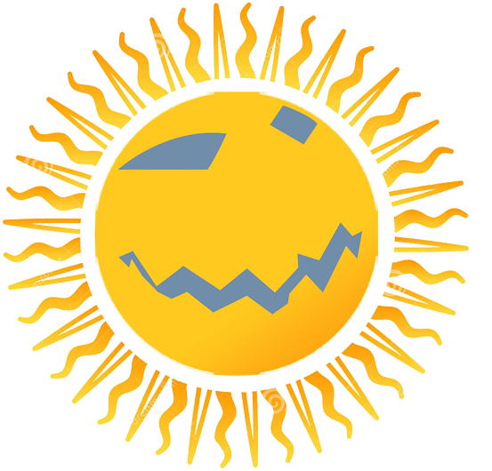 Mccarren Park - Clip Art Thermometer Hot (576x556), Png Download