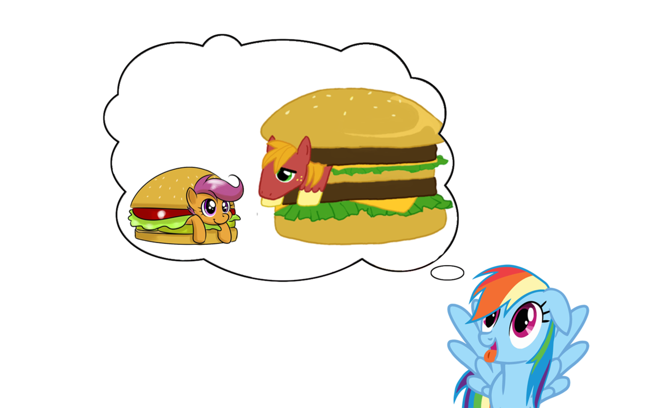 Big Mac , Big Macintosh, Dash's Thoughts, Earth Pony, - Big Mcintosh (1280x800), Png Download