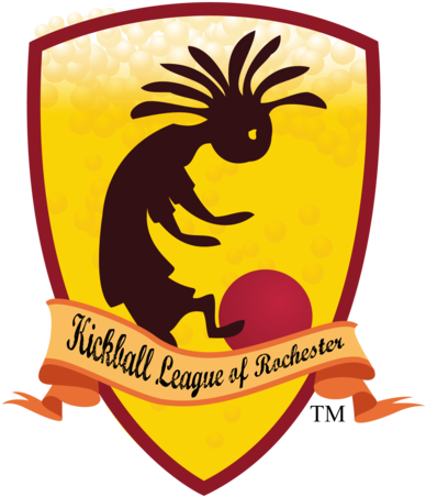 Rochester Kickball - Kickball League Of Rochester (424x500), Png Download