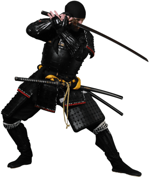 Free Png Samurai Png Images Transparent - Samurai Png (480x576), Png Download