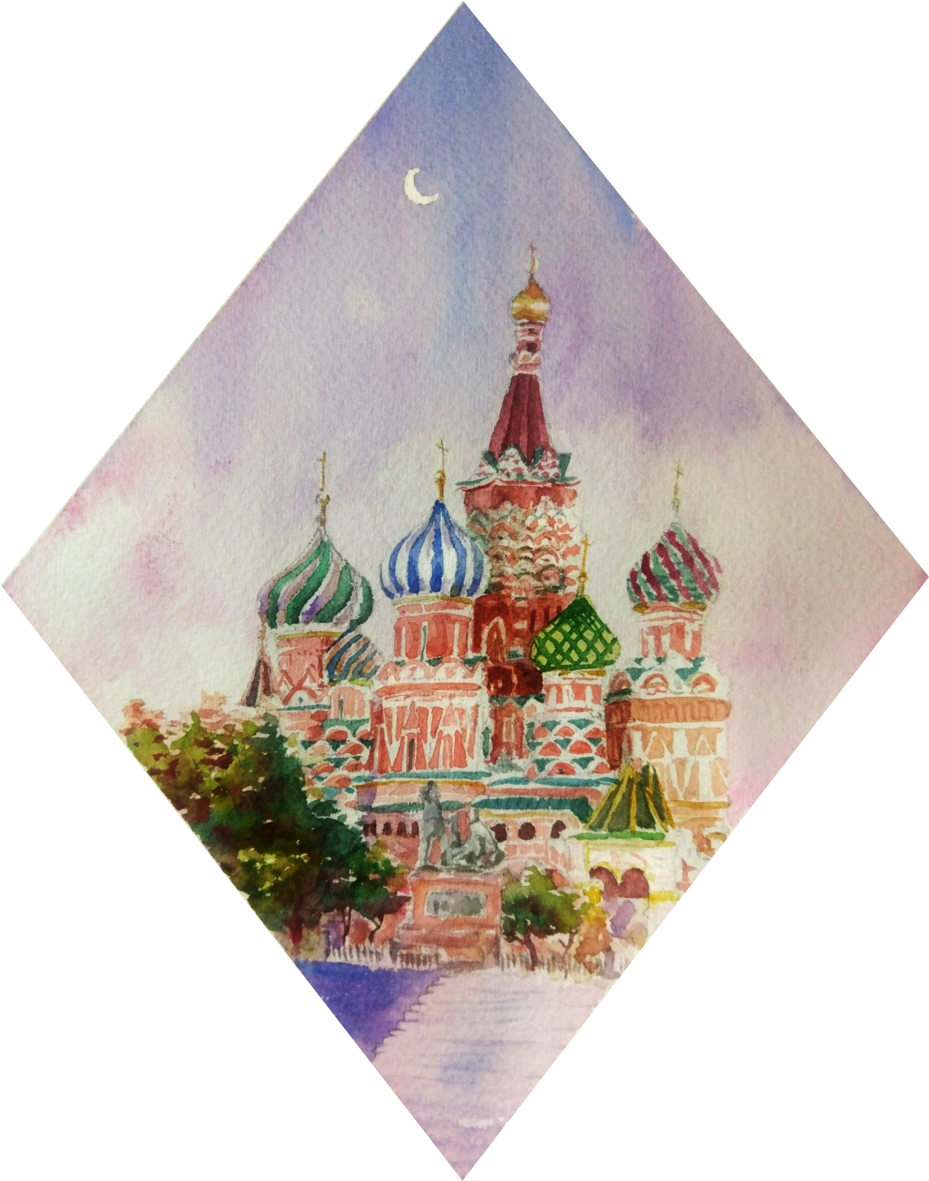 Baiana Dress - Painting (1920x2506), Png Download