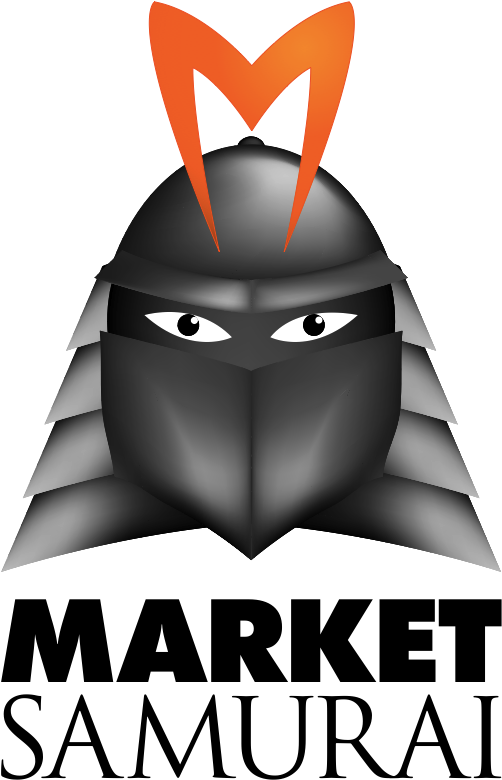 Market Samurai Logo (549x812), Png Download