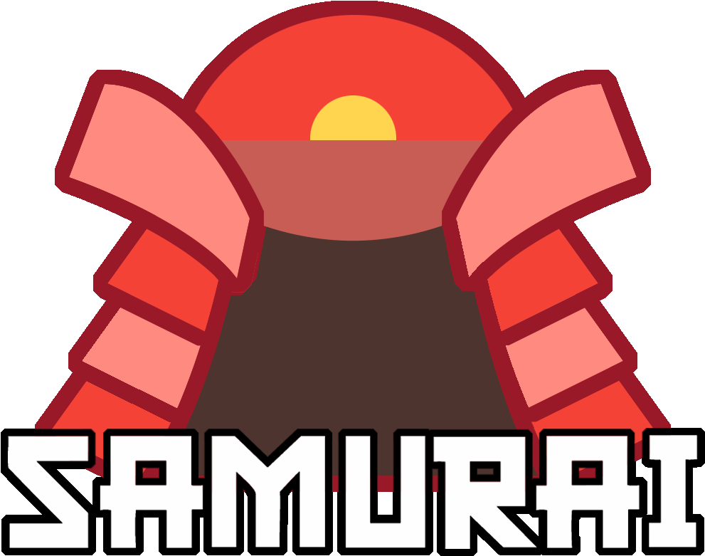 D Samurai - Superhero (1366x1366), Png Download