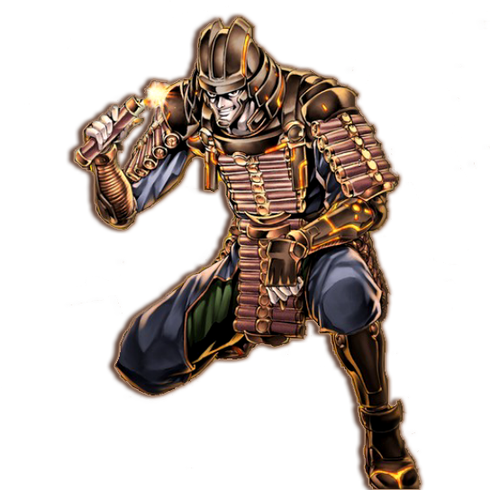 Photo Sixsamurai-kamon - Konami Yugioh : Sdwa-en007 1st Ed The Six Samurai - (544x544), Png Download