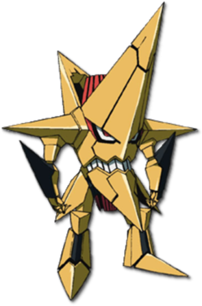 King Kittan - Kittan Gurren Lagann Mecha (327x500), Png Download