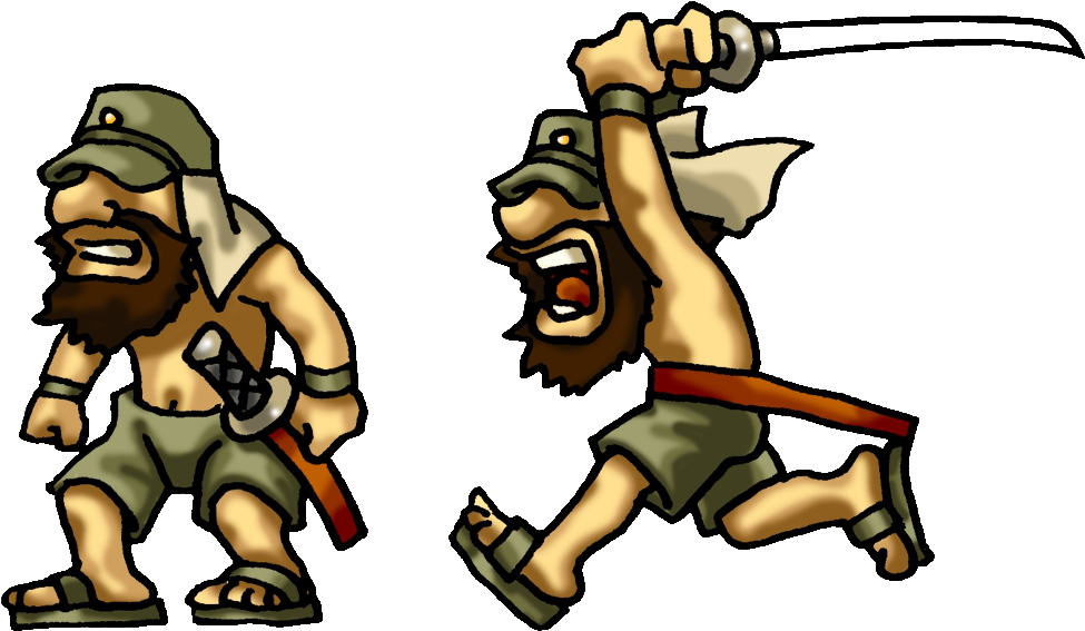 Samurai Clipart Historical - Metal Slug 3 Japanese Army (1140x662), Png Download