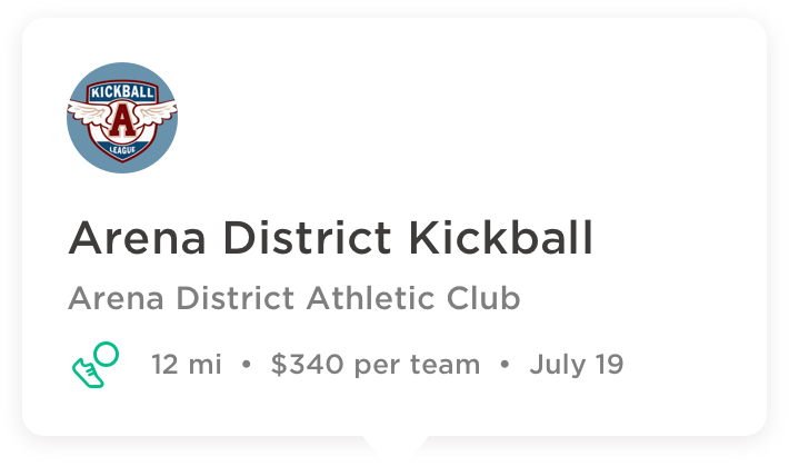 New Activities Like 5ks, Soccer Leagues And Outdoor - Crest (710x428), Png Download