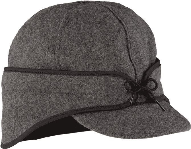 Stormy Kromer Mens Rancher Charcoal Cap - Stormy Kromer Rancher Cap - Charcoal - 7 1/2 (670x670), Png Download