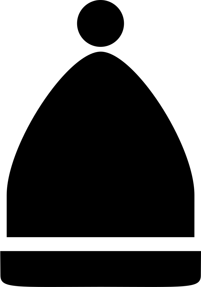 Winter Hat - - Icon (685x980), Png Download