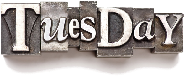 In Addition To Our Current Tuesday Night League, We - Tuesday Logo (600x251), Png Download