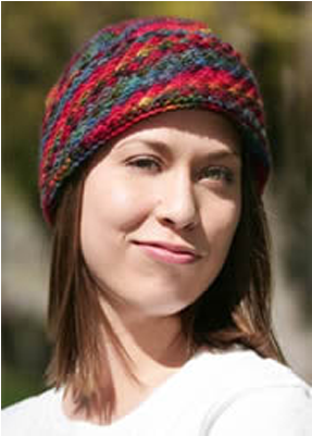 Crocheted Winter Hat From 4-8s Wool - Wool (400x400), Png Download