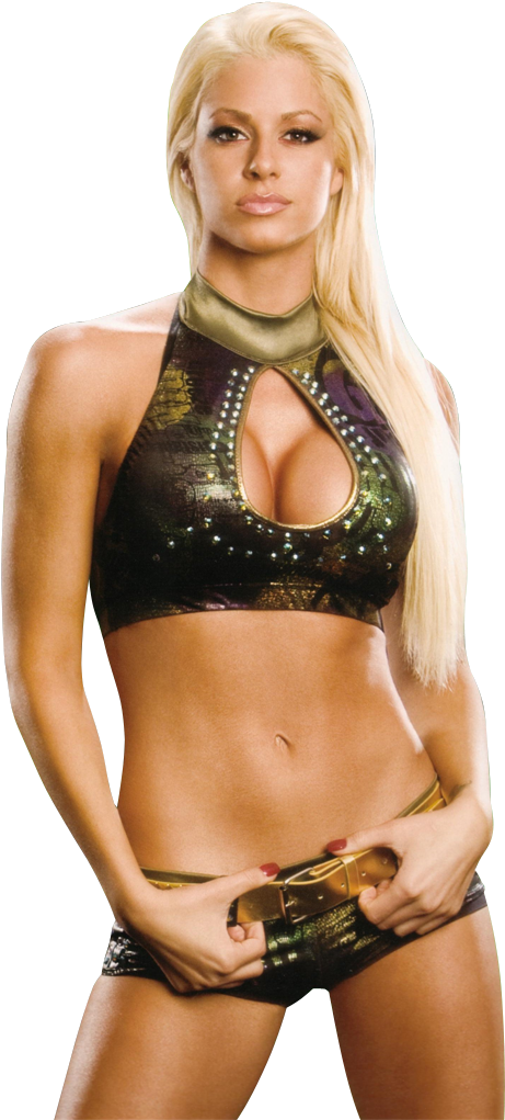 Image - Maryse Y Michelle Mccool (487x1024), Png Download